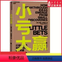 [正版]小亏大赢彼得西姆斯著小投入大回报企业实现突破性创新与变革的实用指南系统性揭示打造好创意和新产品的6个关键 书店