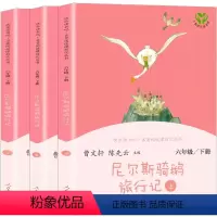 尼尔斯骑鹅旅行记 [正版]快乐读书吧六年级下册人教版爱丽丝漫游奇境尼尔斯骑鹅旅行记鲁滨逊漂流记汤姆索亚历险记小学生语文课