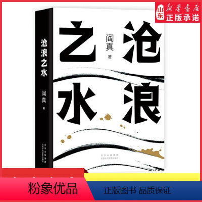 [正版]沧浪之水阎真著官场职场长篇小说全新修订版可以帮你找到立足之地的人生之书写给职场小白的启蒙书国剧岁月原著 书店书