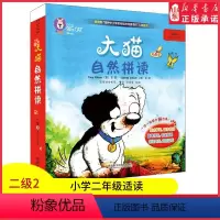 [正版]大猫自然拼读二级2适合小学二年级读物5册阅读指导1册拼读卡片1套MP3光盘1张点读版小学生英语课外阅读书少儿英