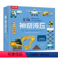 问题解决力养成 STEAM科学盒子-神奇液压 [正版] 问题解决力养成STEAM科学盒子神奇液压 做实验贴近科学课标5组