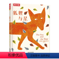 狐狸与星 [正版]狐狸与星文学绘本儿童平装绘本3-4-5-6岁睡前故事书幼儿经典绘本故事书