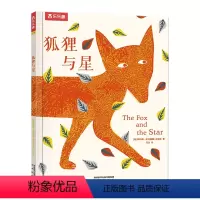 狐狸与星 [正版]狐狸与星文学绘本儿童平装绘本3-4-5-6岁睡前故事书幼儿经典绘本故事书