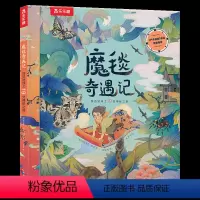 魔毯奇遇记 [正版] 魔毯奇遇记探访19处世界神秘之处科普绘本7-8-9-10丰富孩子自然知识的儿童绘本