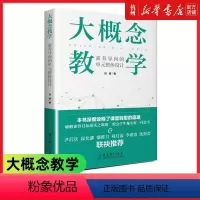 [正版]大概念教学素养导向的单元整体设计刘徽著中小学教师用书诠释新课程标准修订核心理念深度学习课程设计过程分析
