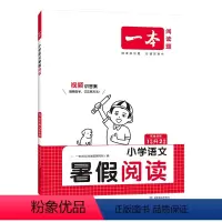 [暑假阅读]一升二 [正版]一本暑假阅读与习作一升二升三升四升五升六学霸暑假语文阅读集训阅读理解专项训练一二三四五六年级
