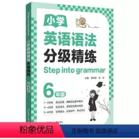 6年级 小学通用 [正版]2024年新版Stepinto grammar小学英语语法分级精练6年级上下全一册小学六年级英