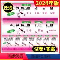 2024中考二模语数英物化政史[试卷+答案全套14本] 初中通用 [正版]走向成功2024年上海中考二模卷英语数学语文物