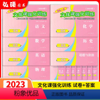 2023一模 试卷+答案[语数英物化政史]全套14册 [正版]领先一步上海中考一模卷语文数学英语物理化学历史道德法治9九