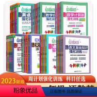 [周计划]语数英全套 小学六年级 [正版]周计划二年级数学应用题语文阅读训练100篇文言文小学一1三3年级五5年级六6年