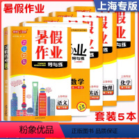 暑假作业导与练 高二年级 全5本 小学通用 [正版]2024钟书金牌暑假作业导与练一二三四五六七八年级语文数学英语物理化