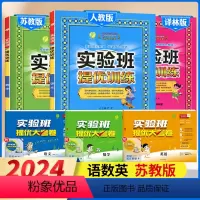 3下[提优训练+大考卷]语数英6本◆苏教版 小学通用 [正版]2024春新版实验班提优训练三年级下二年级上册一四年级五六