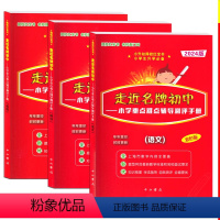 走进名牌初中 语数英 初中通用 [正版]2024新版走近初中红宝书语文上海小升初总复习小学重点难点辅导测评手册双色版上海