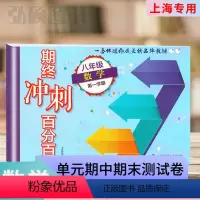 [正版]2024期终冲刺百分百八年级上数学八年级第一学期8年级上上海学生适用期中期末冲刺试卷 华东师范大学出版社江浙沪