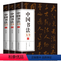 [正版]全3册 中国书法大全欧阳询赵孟頫颜真卿颜体行书草书大小篆书隶书楷书毛笔书法字帖教程从基础入门到精通中国传世书法