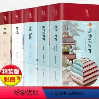 [正版]布面精装 中国古诗词全集 唐诗三百首全集 宋词300首元曲诗经楚辞原著鉴赏辞典初高中学生唐诗宋词注解赏析书籍