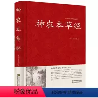 [正版]精装 神农本草经 原文译文解析 中医书籍大全 中医基础理论 养生书籍 中药书中草药书 中医入门医学书 中医四大