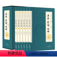 [正版]全6册 唐诗宋词元曲鉴赏 中国古诗词唐诗三百首唐诗宋词全集套装 全唐诗词赏析大全鉴赏辞典诗集白居易文学读物图书