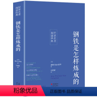 [正版]钢铁是怎样炼成的原著初中生 全本无删节 青少年初中生高中生书籍课外书小说经典文学世界名著 钢铁是怎样炼成的全译