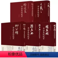 [正版]全五册书法作品集 王羲之颜真卿赵孟頫柳公权诸遂良碑帖鉴赏行书楷书毛笔字帖柳体颜体字帖兰亭序多宝塔碑玄秘塔碑大字