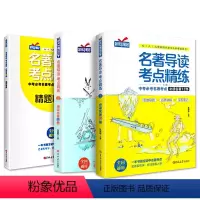 [全3本]名著导读12部+24部[赠练习册] 初中通用 [正版]名著导读考点精练初中语文七年级八年级九年级上册适用人教版