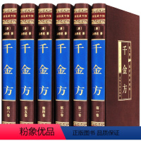 [正版]完整无删减全6册孙思邈原著千金方全集千金方千金药方备急千金要方中医理论基础养生智慧书中草药大全中医入门医学类书