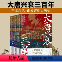 [正版]大唐兴衰三百年.1-3套装 精彩再现权力斗争与王朝沉浮 全本白话正说唐朝大历史 生动演绎大变革时代人物命运!书