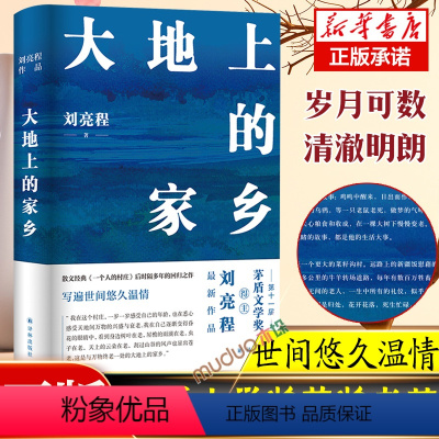 [正版]大地上的家乡 第十一届茅盾文学奖得主刘亮程作品 关于生命爱与自然当代文学散文随笔书籍 译林出版书店书籍