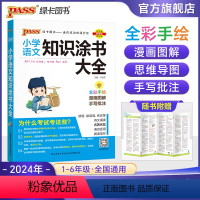 小学语文知识大全 小学升初中 [正版]2024年新版小学语文知识大全小学语文基础知识涂书大全小升初一二三四五六年级期中期