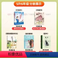 [全5册] 五升六年级 [正版]2024河南天天共读五升六年级上课外书 爱的教育 童年书 蝼蚁之城 风雷顶 升旗手 居民
