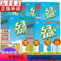 [全3册]语文+数学+英语(人教版) 三年级下 [正版]53天天练2024人教版 一二三四五六年级下册上册语文数学英语北