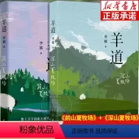 [正版]两册前山夏牧场+深山夏牧场 李娟经典散文集 羊道三部曲遥远的向日葵地冬牧场 荣获人民文学奖朱自清散文奖获奖作品