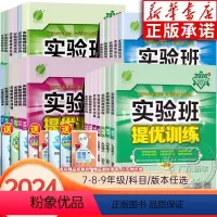 [全3册]语文+数学+英语 九年级下 [正版]2024 春雨初中实验班提优训练七下八下九下英语数学语文物理化学生物人教版