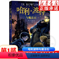 01哈利·波特与魔法石 新版 [正版]哈利波特与魔法石 新版中文版 JK罗琳 哈利波特与魔法石中文版书籍 小学生四五六年