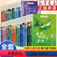 [全25册]第一辑+第二辑+第三辑+第四辑+第五辑 [正版]全国儿童文学奖获奖作家书系全套25册礼盒装非注音版 狼王梦小