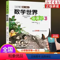 数学世界奇遇记 小学三年级 [正版]小学举一反三数学世界奇遇记三年级 适合3年级小学生阅读图文结合计算题逻辑思维拓展专项