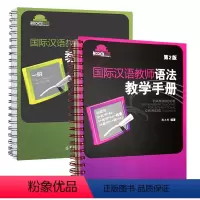 2本语法手册]初级+中级 [正版]高教国际汉语教师语法教学手册 杨玉玲 孙红玲 初级中级 对外中文教师教学参考书汉硕
