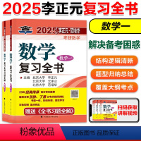 2025李正元数一复习全书 [正版]新版李正元2025考研数学复习全书 李正元范培华复习全书 数一数二数三 冲刺超越