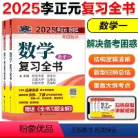 2025李正元数一复习全书 [正版]新版李正元2025考研数学复习全书 李正元范培华复习全书 数一数二数三 冲刺超越