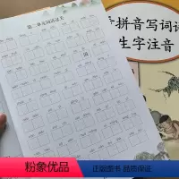 [正版]RJ版新版2本小学生二年级上下册人教版同步语文生字加拼音词语加拼音语文练习册小学2年级看拼音写词语生字注音课文