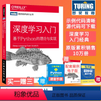 [正版] 深度学习入门 基于Python的理论与实现 赠源代码鱼书Python深度学习神经网络编程chatgpt机器学