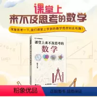 [正版]课堂上来不及思考的数学 有趣的数学 思维训练 开发智力数学课外读物 提高孩子数学空间逻辑思维能力提升孩子专注力