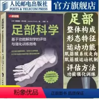 [正版]足部科学基于功能解剖学的评估与强化训练指南 足部结构运动康复书籍