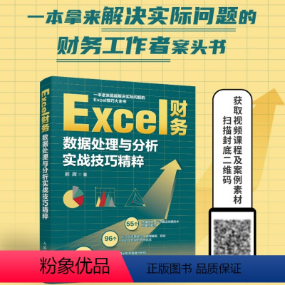 [正版]Excel财务数据处理与分析实战技巧精粹 excel教程数据处理分析函数excel公式大全excel表格制作