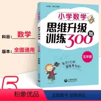 小学数学思维升级训练300[五年级] 小学通用 [正版]小学数学思维升级训练300题 一二三四五六年级/123456年级