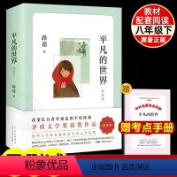 平凡的世界 [正版]平凡的世界 路遥 原著普及本茅盾文学奖作品 八年级初中生课外阅读经典书目 中国现当代文学经典小说散文