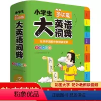 [正版]2023年小学生大英语词典小学多功能大全1-6年级彩图版全功能字典英汉汉英双解互译小词典词汇语法单词知识大全新