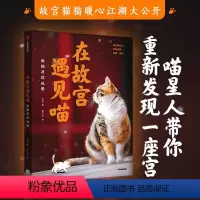 [正版]在故宫遇见喵 御猫寻踪地图 克查等著 故宫寻猫地图大公开 精心绘制萌趣御猫漫画附赠猫咪生活小常识