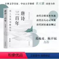 [正版]唐诗三百年 黄天骥 著 唐代诗歌基本风貌 唐代诗人心灵风貌 唐代国家盛衰侧记 文学