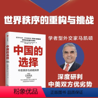 [正版]中国的选择 中美博弈与战略抉择 马凯硕著 剖析中美两国在经济政治外交多个层面的优劣势阐述中美战略抉择